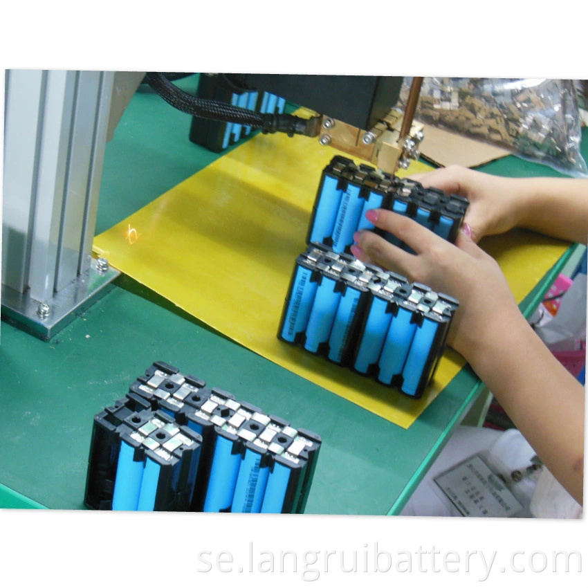 Practical 37V 10ah Lithium Battery